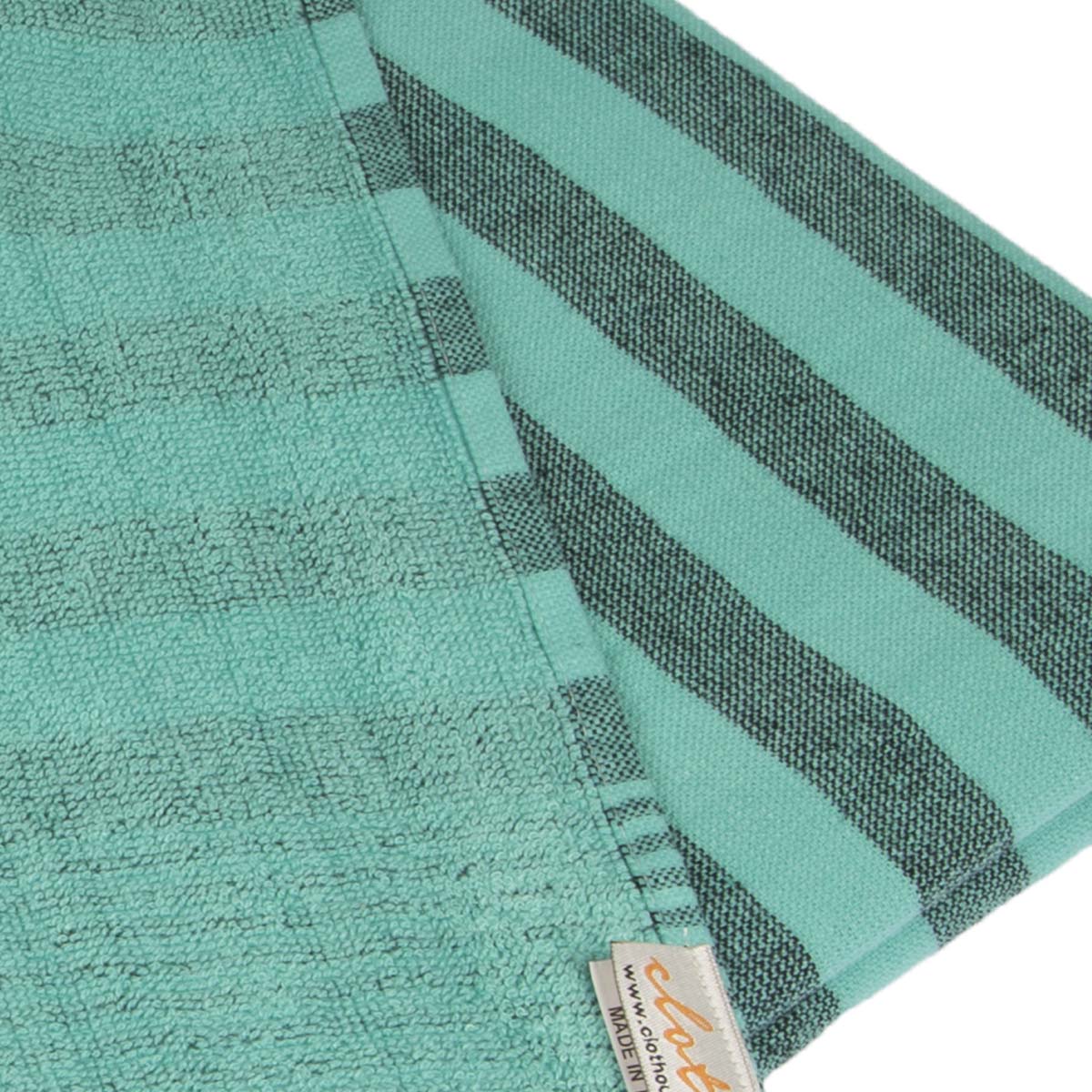 Turkish Home Towel Set of 4,100% Cotton 35 x 65 (Terry)