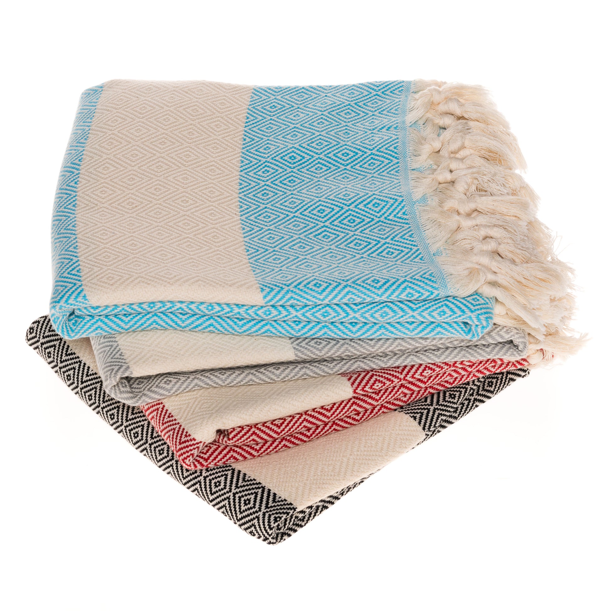 Turkish Towels Set of 3 - French Home Shop